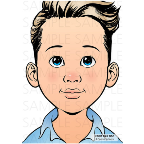 Sparkling Face Practice Board - Julian (JULIAN)